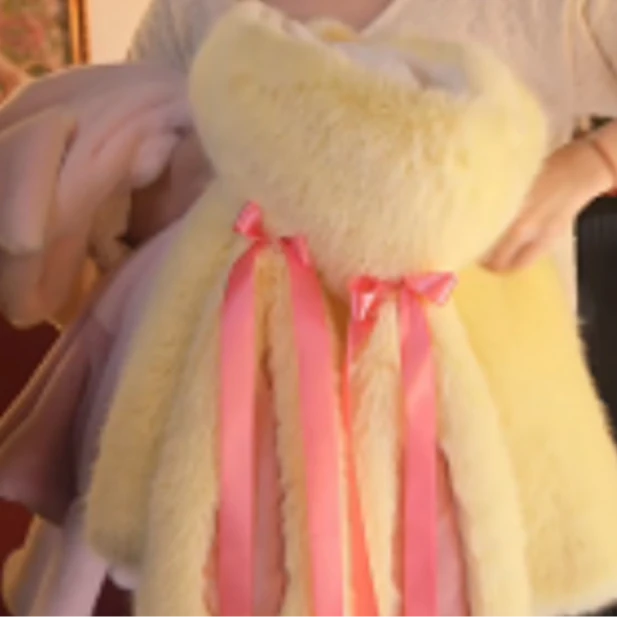 刘总大麦【小黄兔】2024新款冬季保暖时尚洋气加厚外套