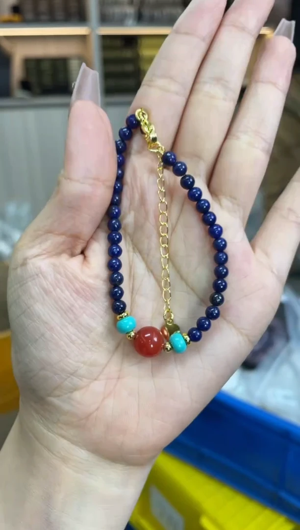 青金石未镶嵌·多样性发一件