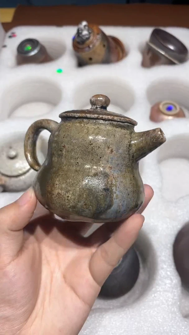 奢瓷/瑞寅柴烧茶器（壶）707