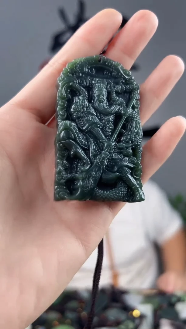 颈饰未镶嵌和田玉拍一发一，多样性发货