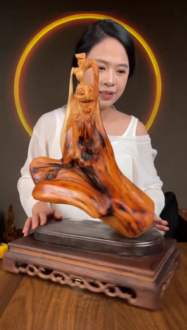 【闪购商品】柏木（崖柏）手工摆件,先抢先得!