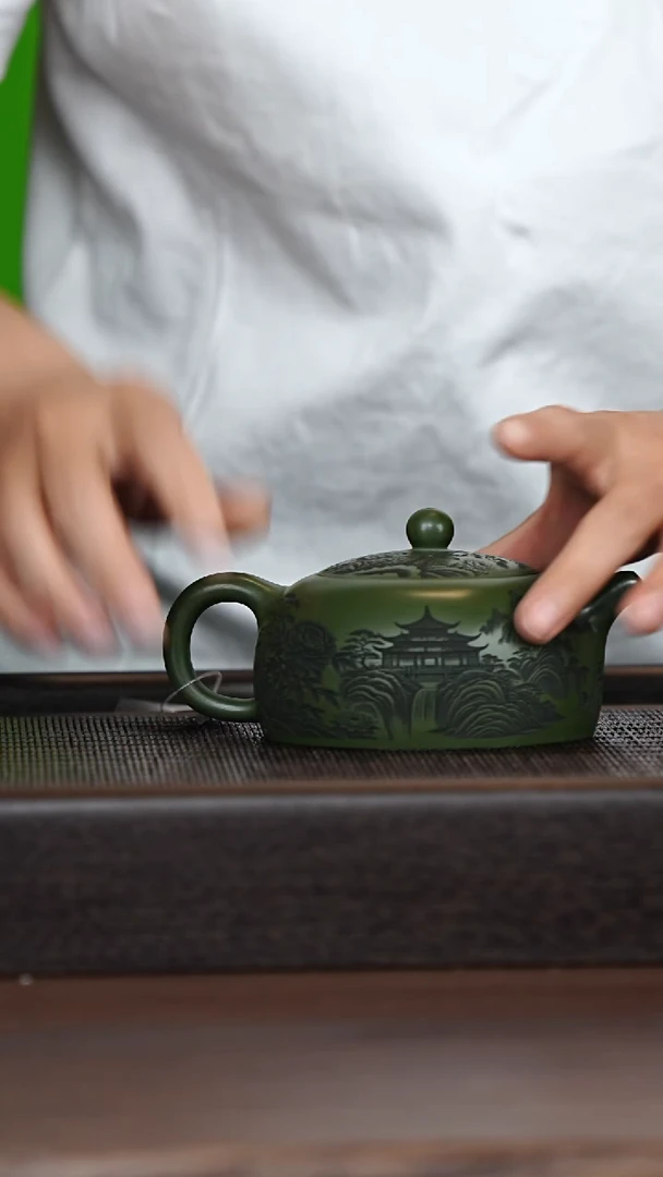 茶壶紫砂宜兴紫砂壶h11318