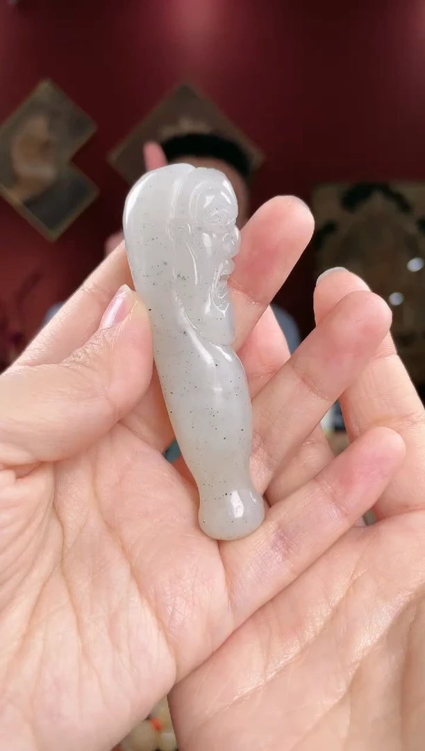 【闪购商品】和田玉把件未镶嵌罗汉