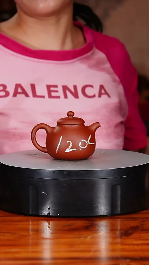 宜兴原矿紫砂壶茶壶120C