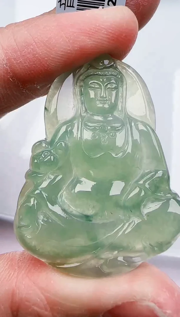 【闪购商品】翡翠颈饰未镶嵌缅甸天然翡翠