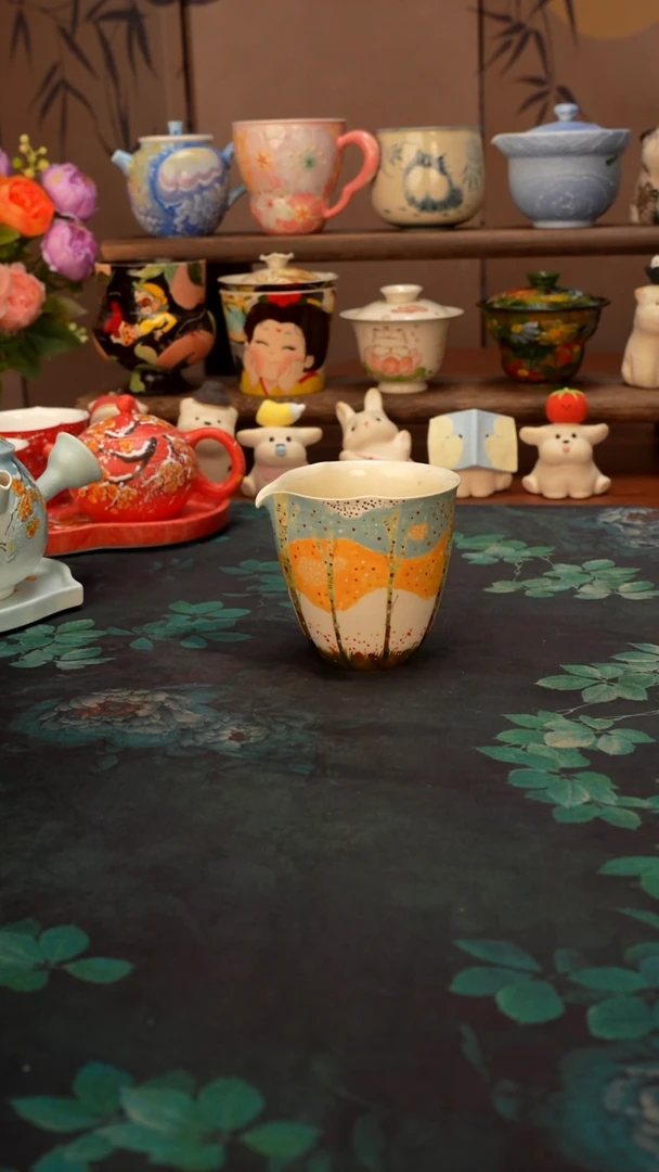 森里系列 白桦林公道杯