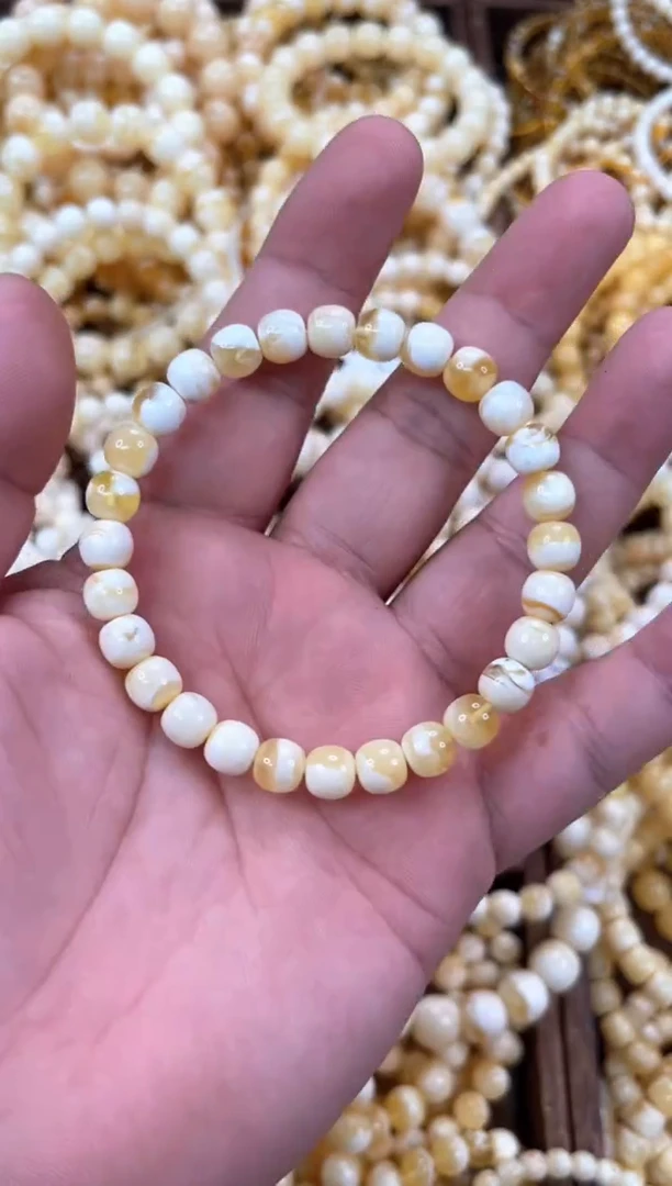 裸石琥珀未镶嵌C38   7.5左右老型