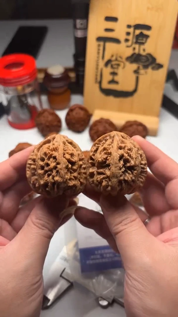 把件文玩核桃147大粗筋46-全品无修