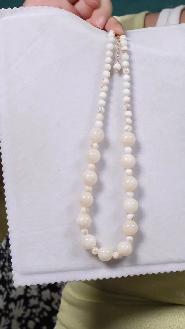 未镶嵌贝壳项链爱****?项链