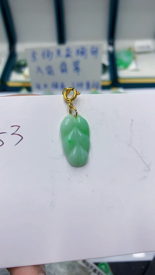 颈饰未镶嵌翡翠1