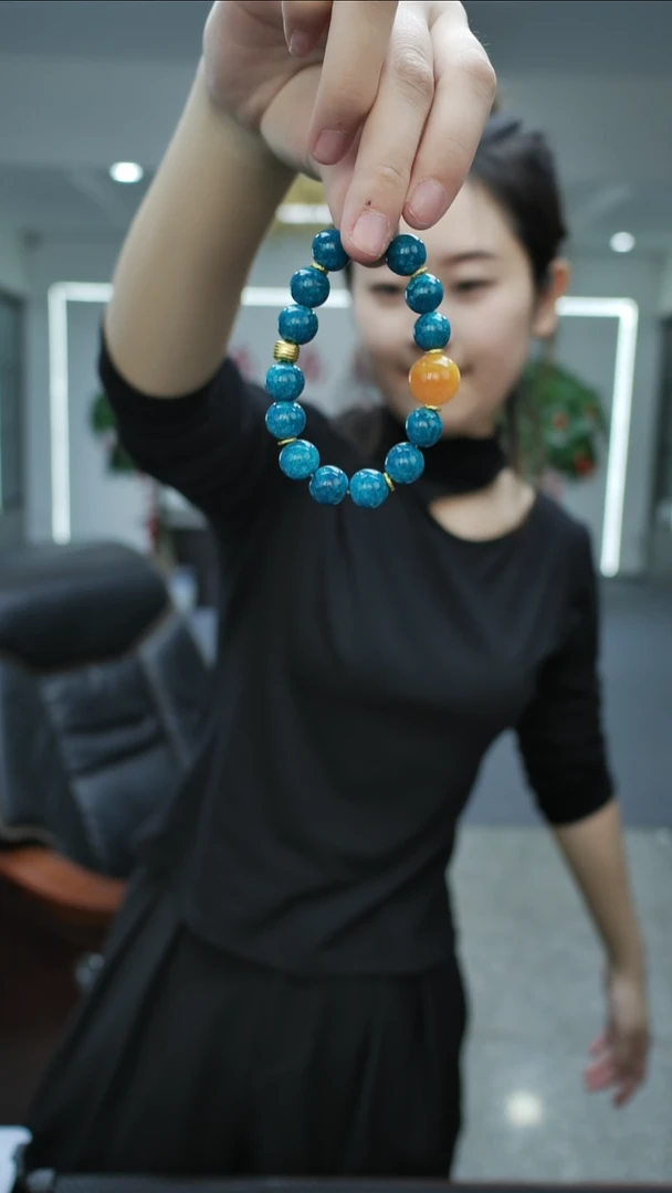 蓝手串卡12多样性发货