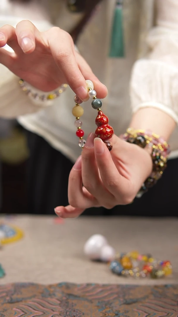 开播福利玖澄文创漆艺葫芦国风配饰葫芦系列