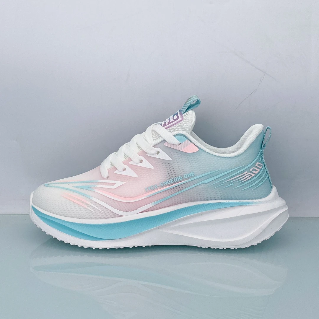 【一森家】新款透气百搭舒适男女情侣休闲时尚运动跑步鞋6807-3