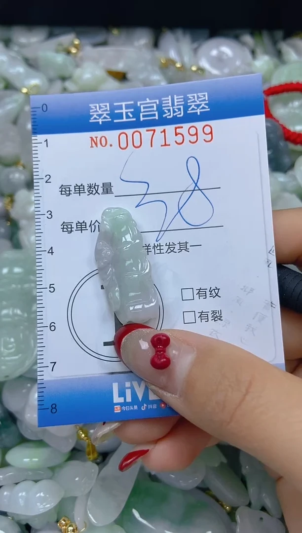 【闪购商品】翡翠颈饰未镶嵌闪购0071599