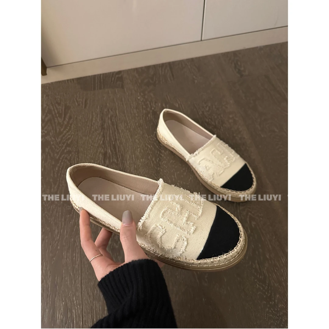 【LIUYI】百搭平底渔夫鞋6044