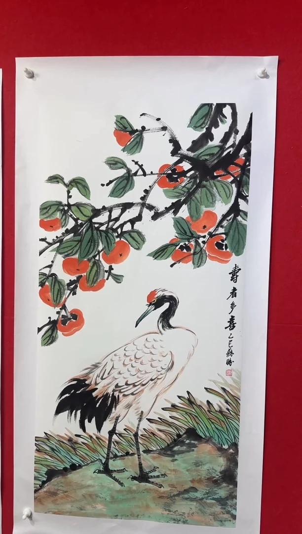 国画SP雷苏盼老师作品