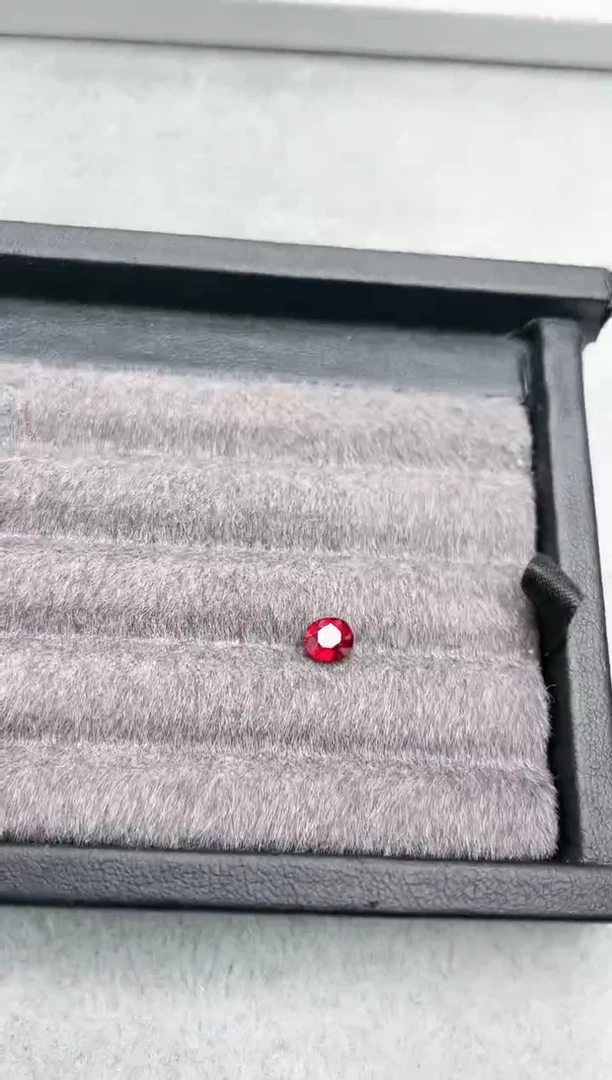 【闪购商品】红宝石裸石未镶嵌0.77ct无烧鸽血红