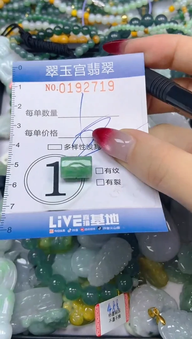 颈饰未镶嵌翡翠闪购0192719