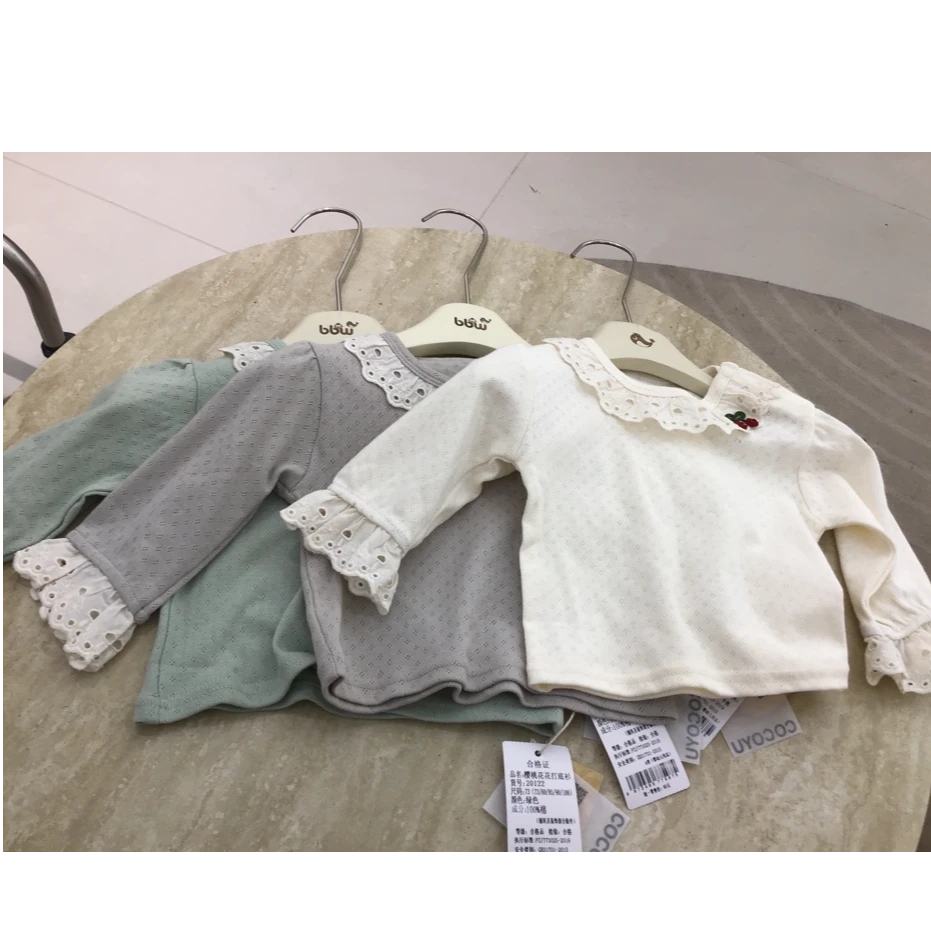 20122-可可雨樱桃花花打底衫