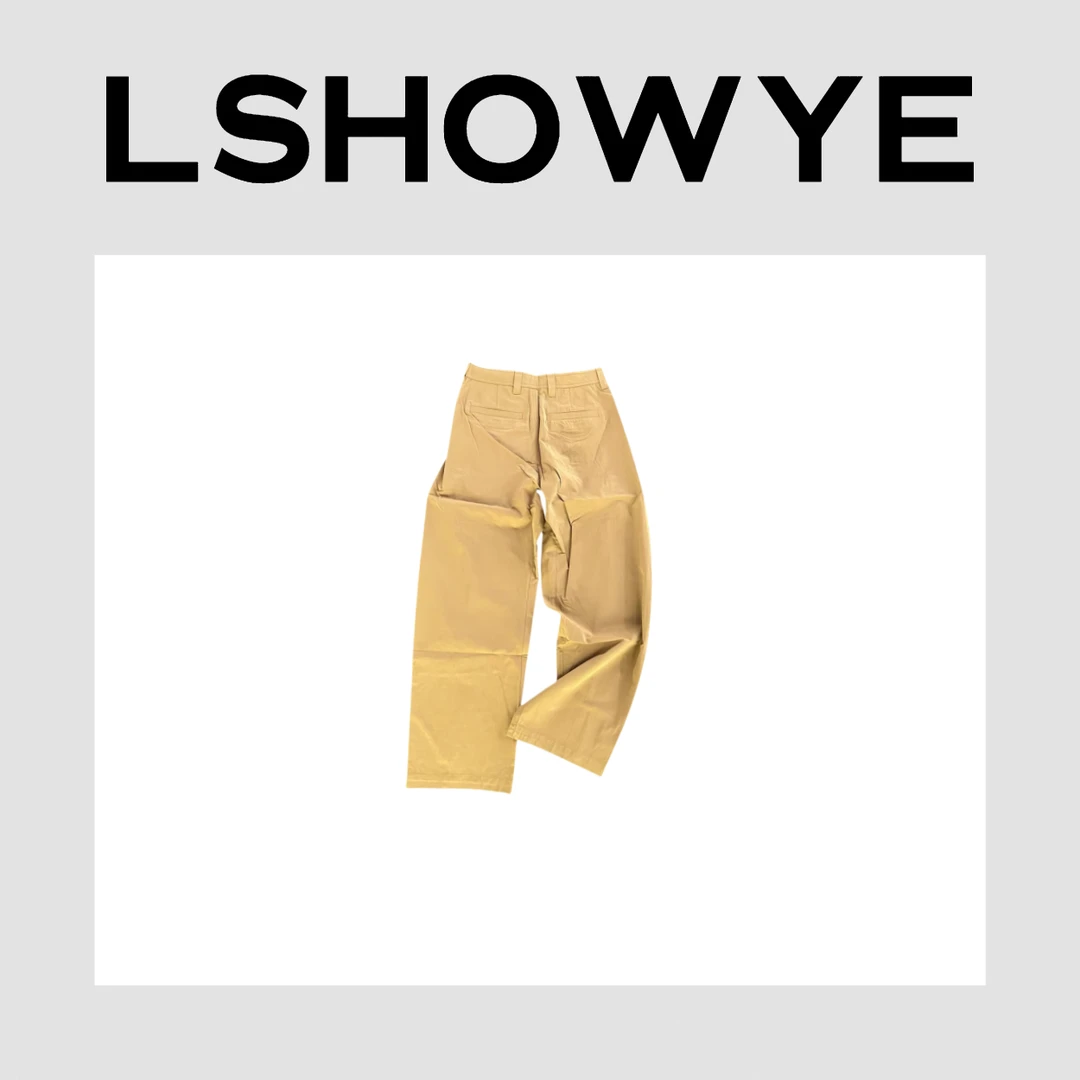 LSHOWYE｜两色镰刀裤 26204