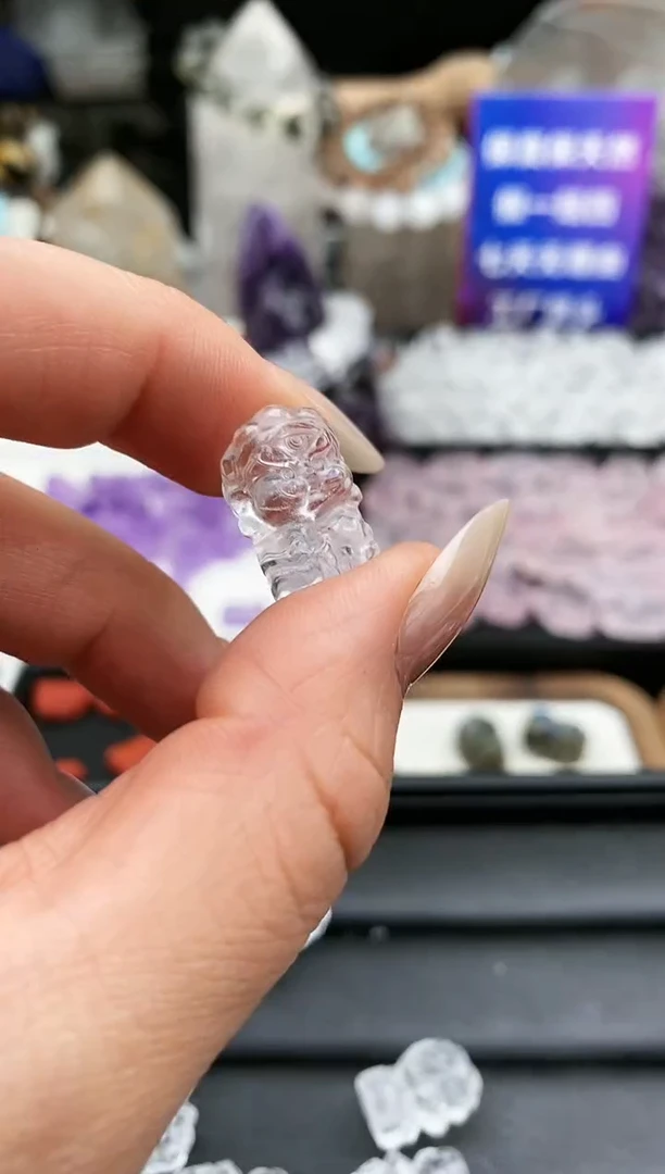 【闪购商品】水晶吊坠(不含链)未镶嵌52a多样性发其一/1.30/1个