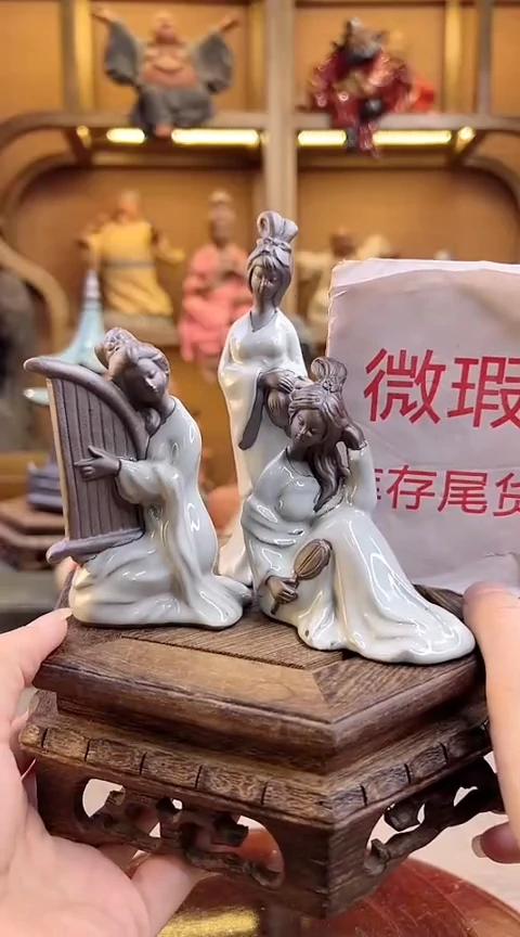 紫砂茶宠器闵茶宠摆件