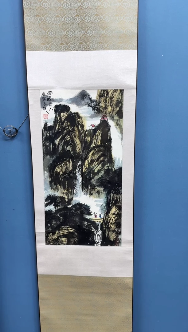 国画姜锐精品绘画作品12