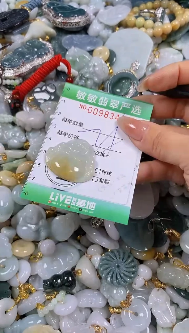 【闪购商品】翡翠颈饰未镶嵌闪购0098347