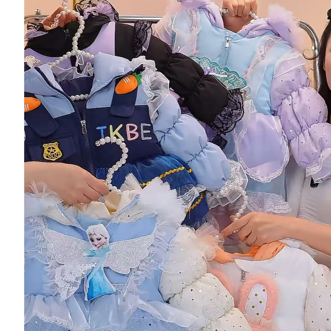 公主【棉服-洛丽集合】洛丽塔棉服-加厚新款女童甜美