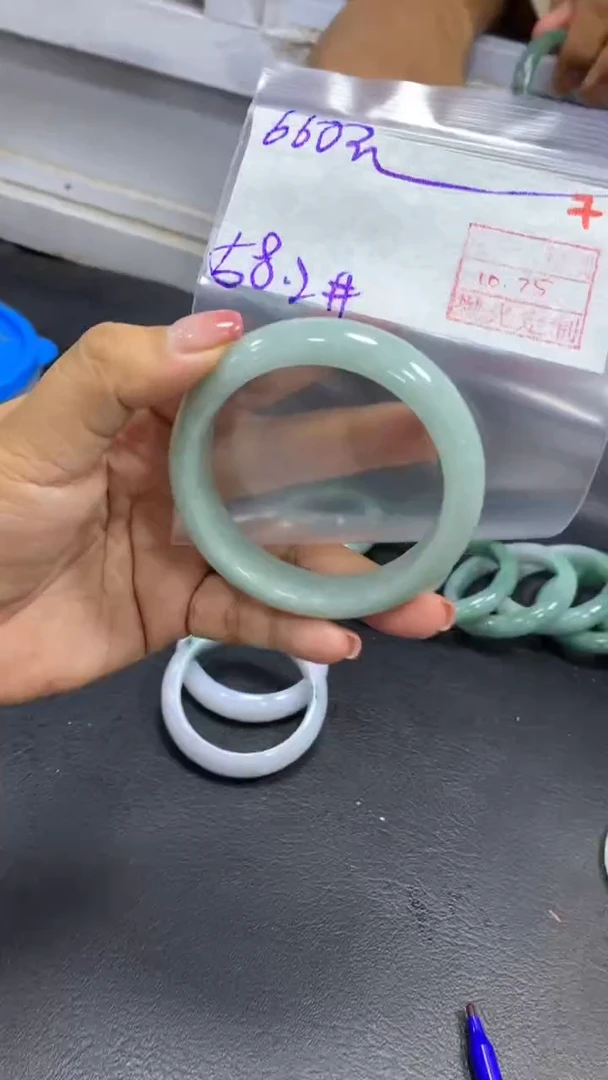 未镶嵌定制翡翠毛货需精细抛光+拍一发一+7