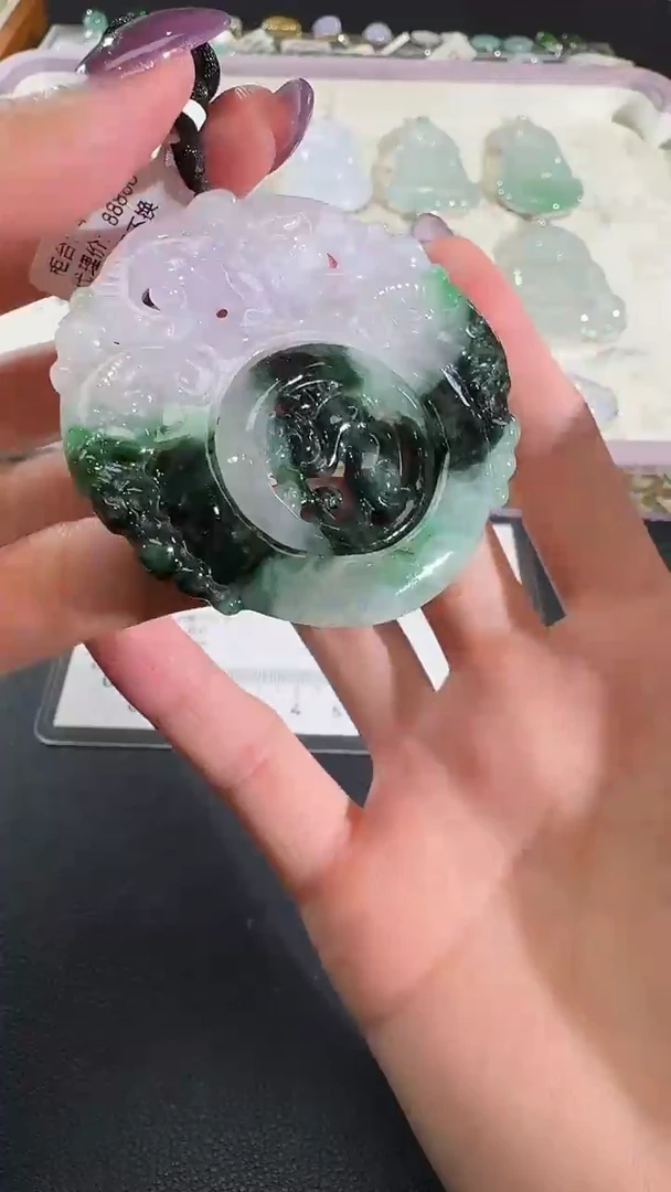 吊坠(不含链)未镶嵌翡翠【源头工厂】