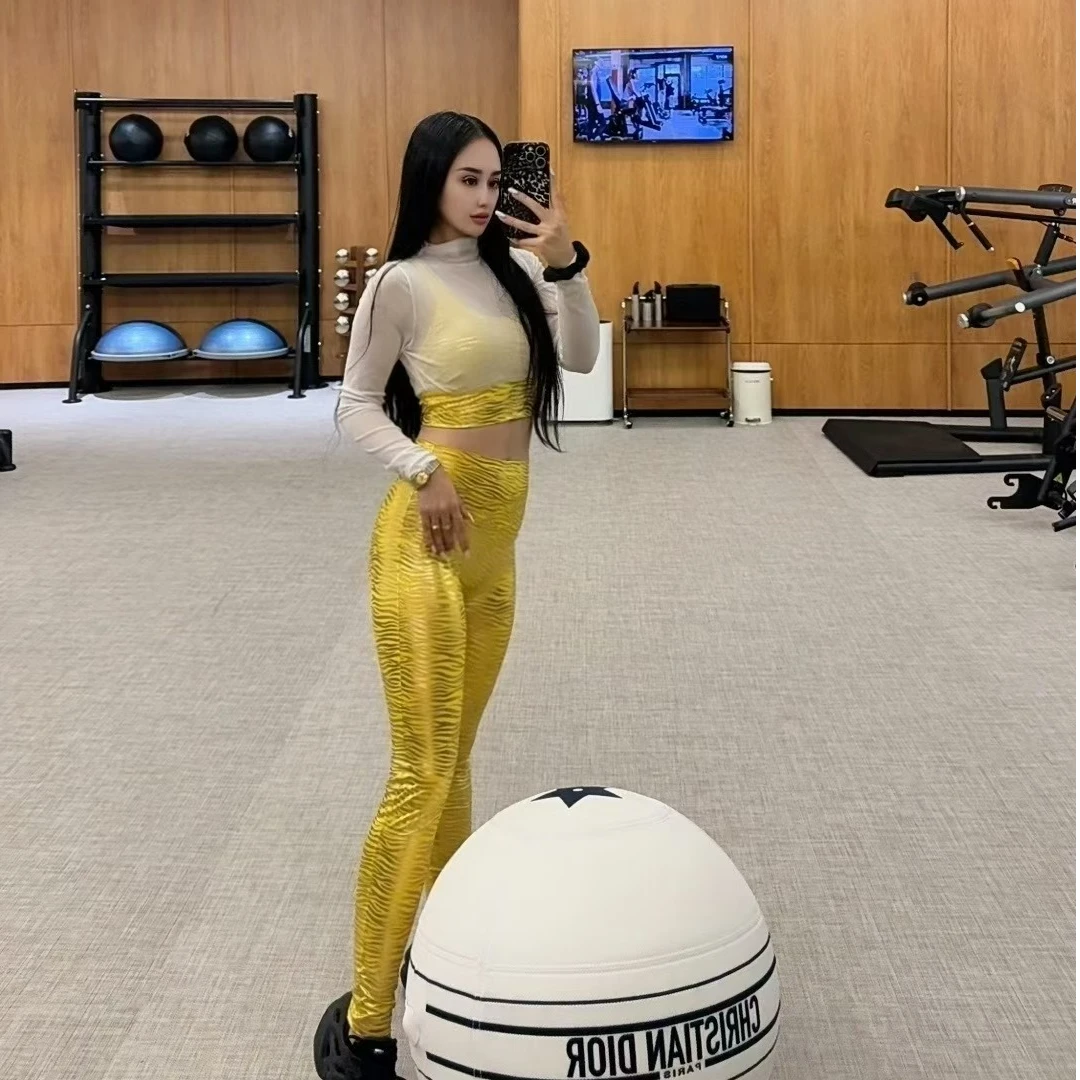 Nj2023运动瑜伽套装