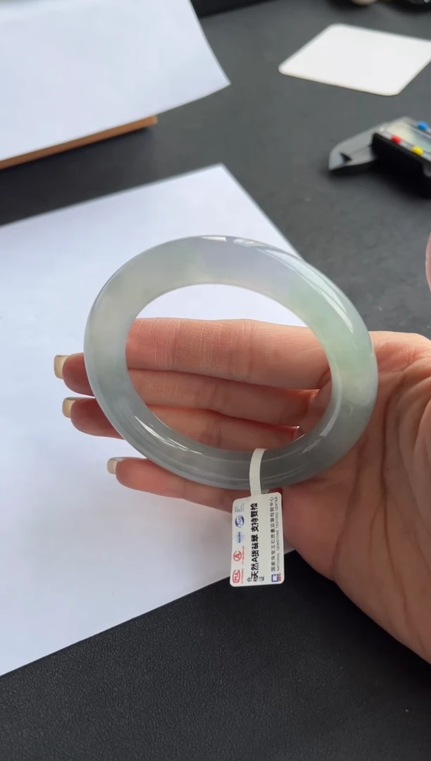 未镶嵌手镯翡翠69号56.4*11.3*11.3圆条