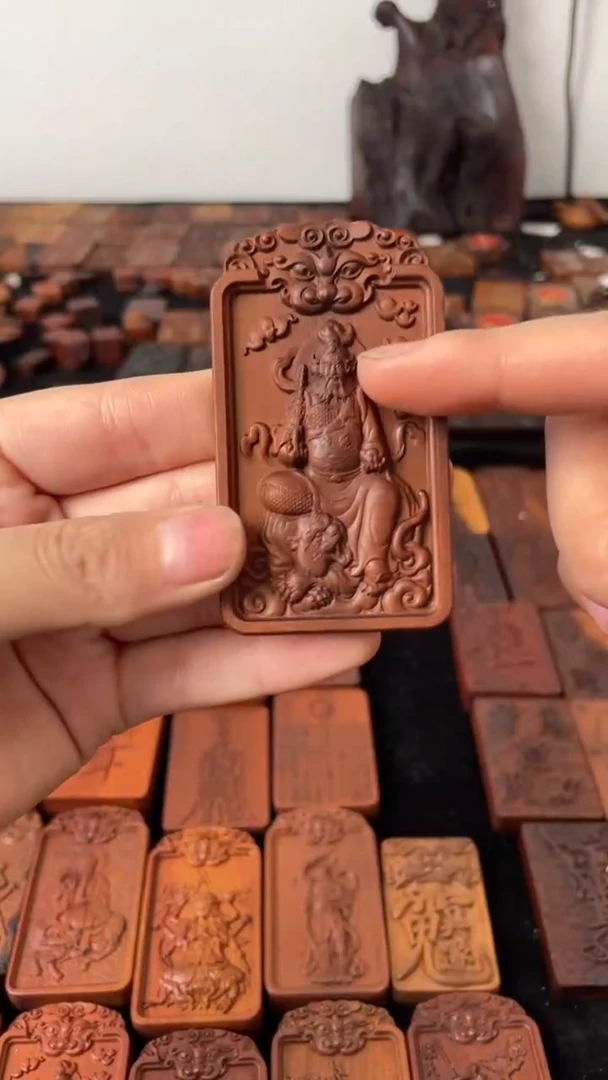 【闪购商品】木枣木赵公明配讳字