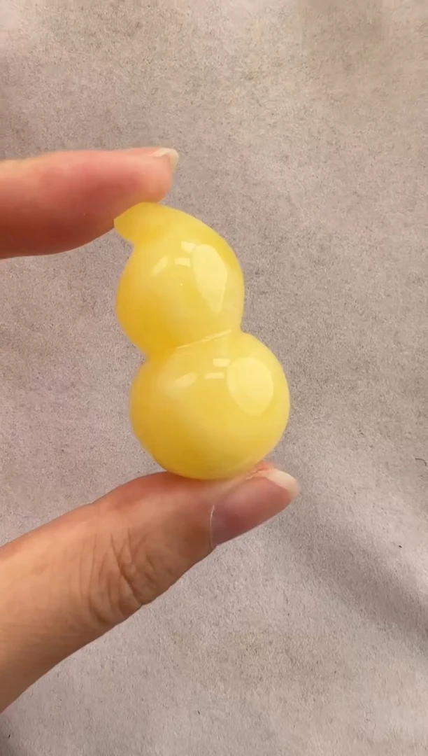 【闪购商品】琥珀裸石未镶嵌10118098-吊坠