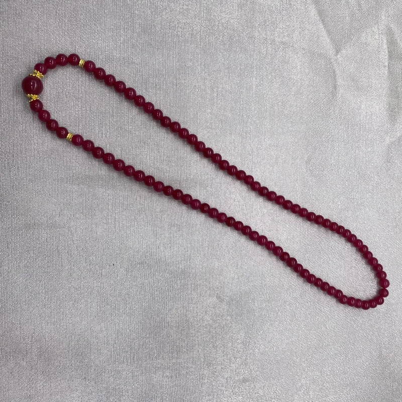 【不灭火焰 无懈可击】红项链HF151380