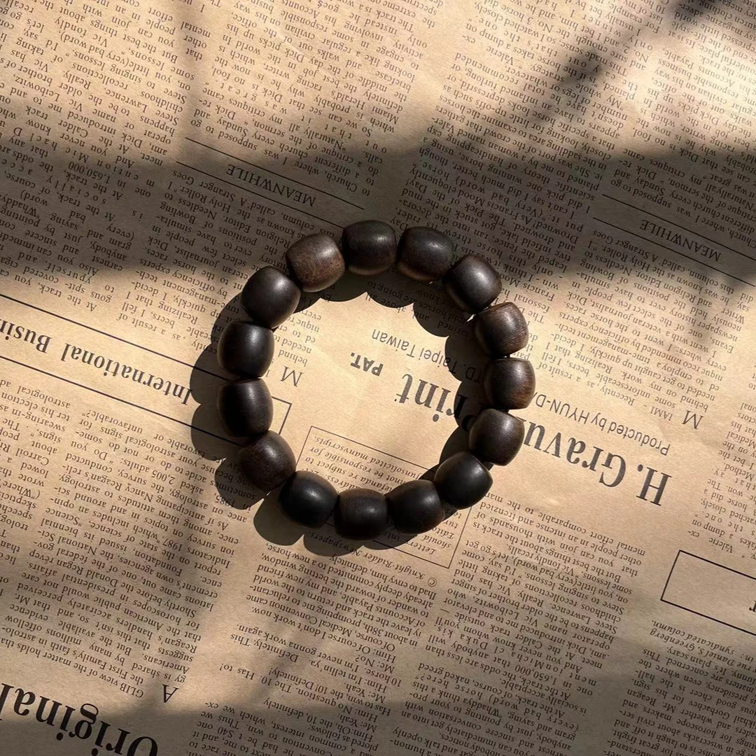 {万晟}12---c0593红土奇楠沉香手串（多样性发货）