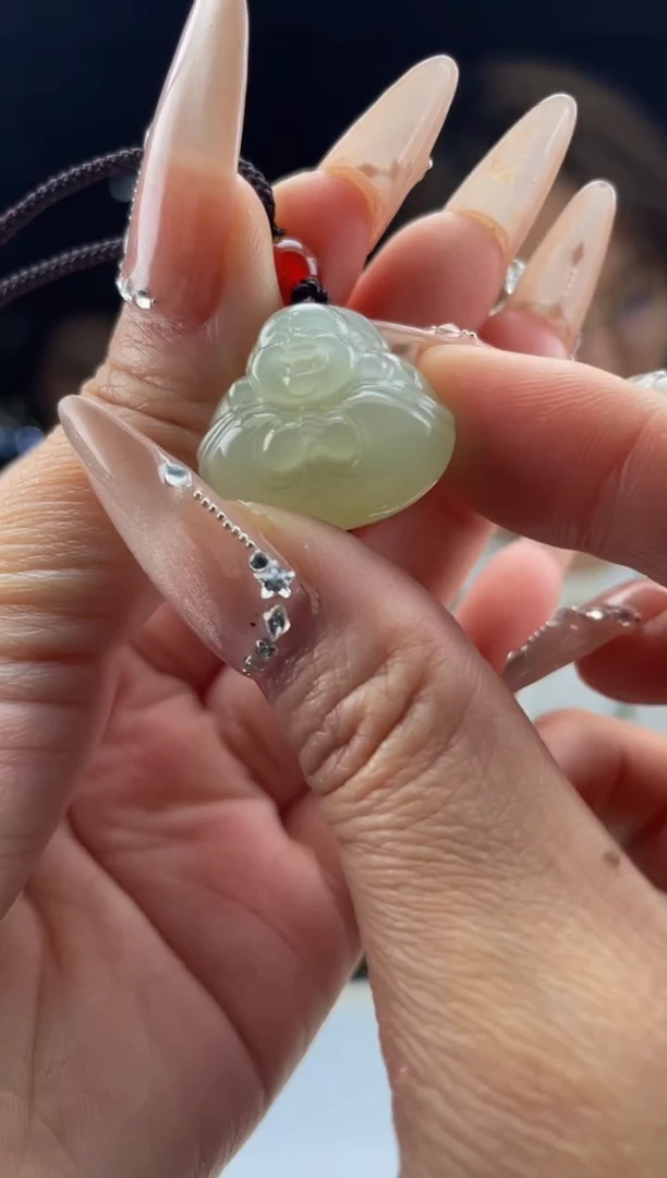 【闪购商品】定制和田玉天然和田玉拍一发一