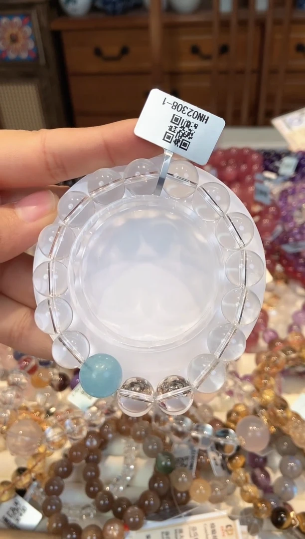 【闪购商品】水晶手串未镶嵌手串