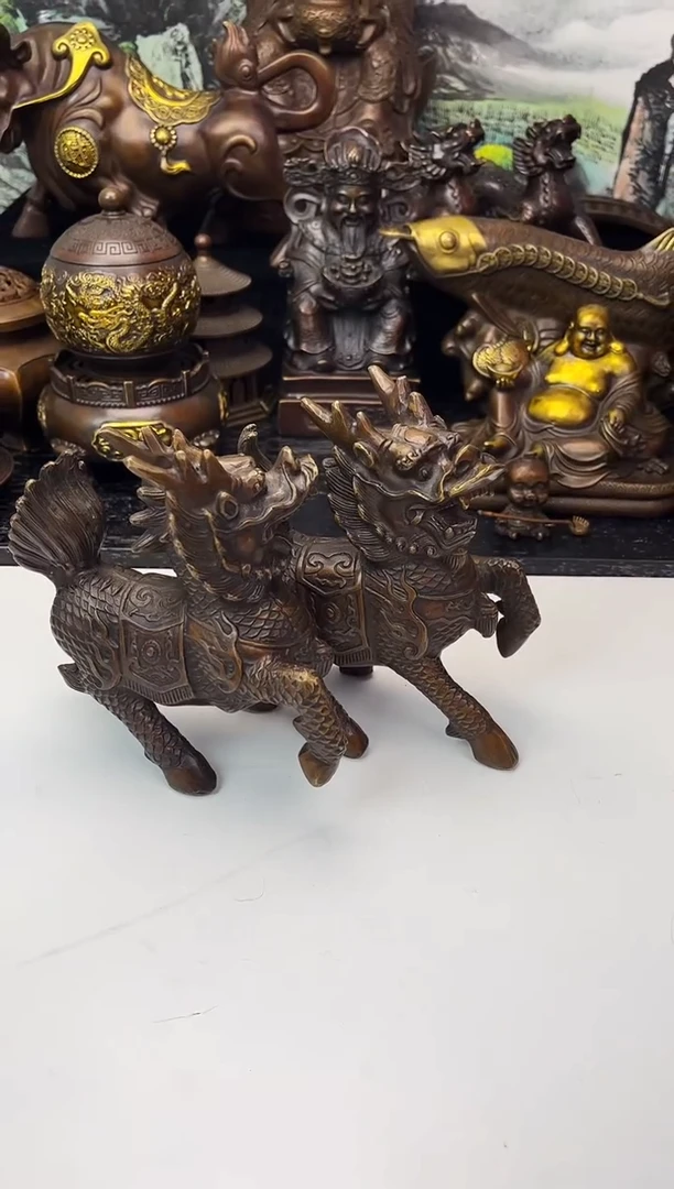 鹏哥铜器摆件 铜器摆件