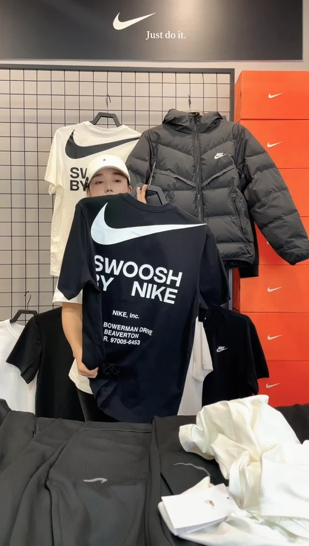 2882 黑色纯棉短袖L码 140-160斤