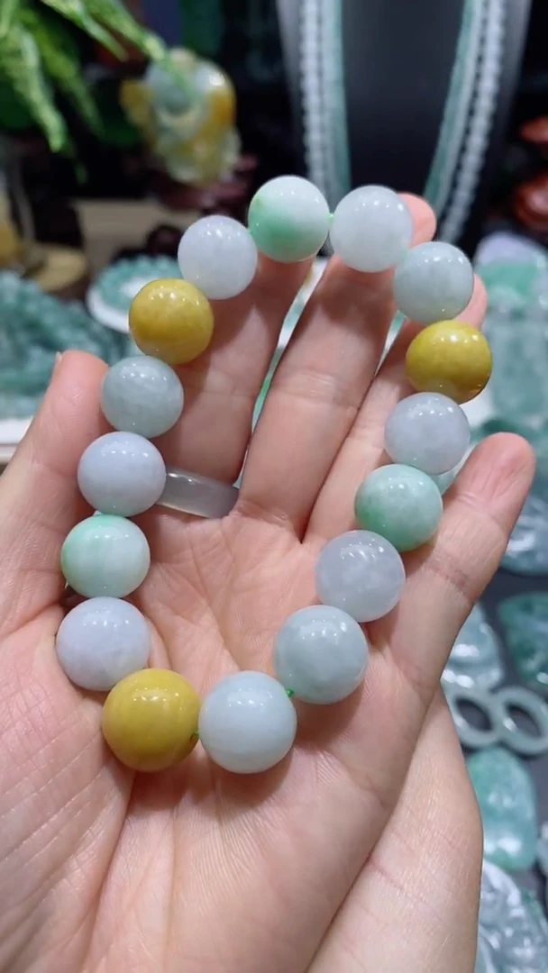 【闪购商品】翡翠手串未镶嵌翡翠