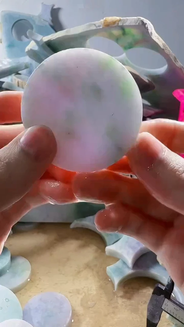 裸石翡翠缅甸翡翠A货文5013