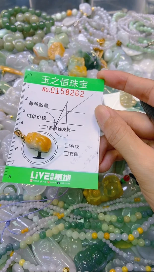 颈饰未镶嵌翡翠闪购0158262