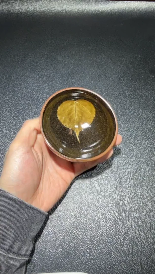 茶盏余旋木叶盏183