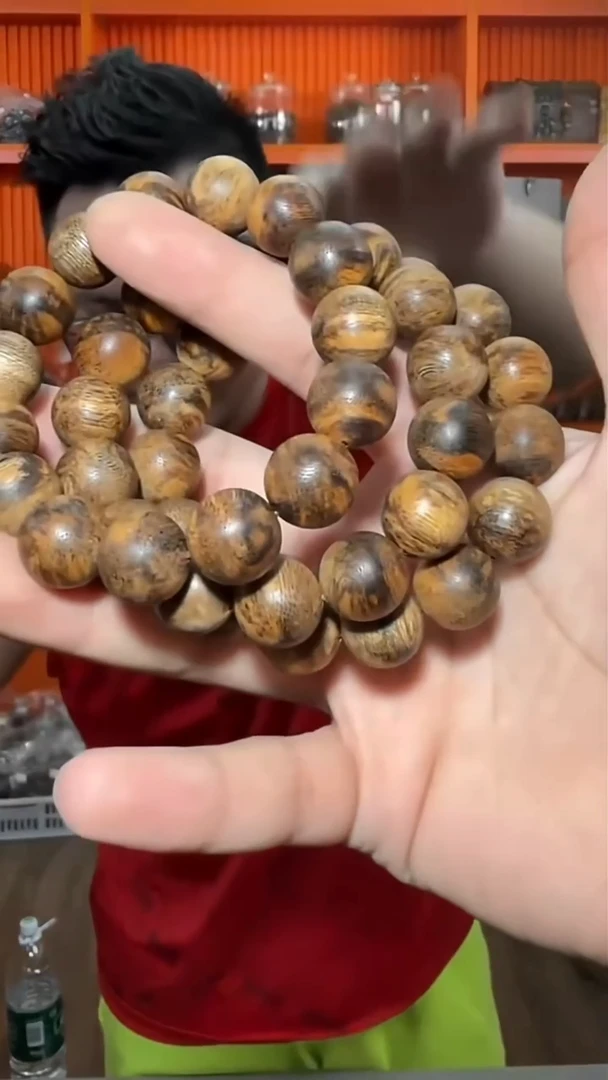 沉香手串108号单圈1.3多样性发一