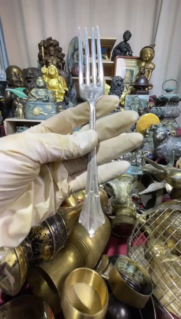 大阪回流铜器摆件36