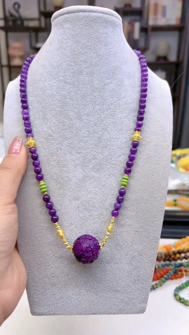 【闪购商品】苏纪石（舒俱来）毛衣链未镶嵌M477