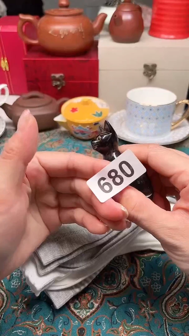 瓷片瓷片柴窑烧制半手工多人