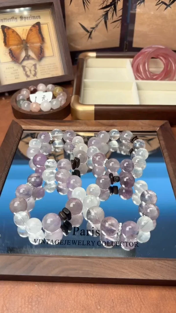 未镶嵌手串水晶1